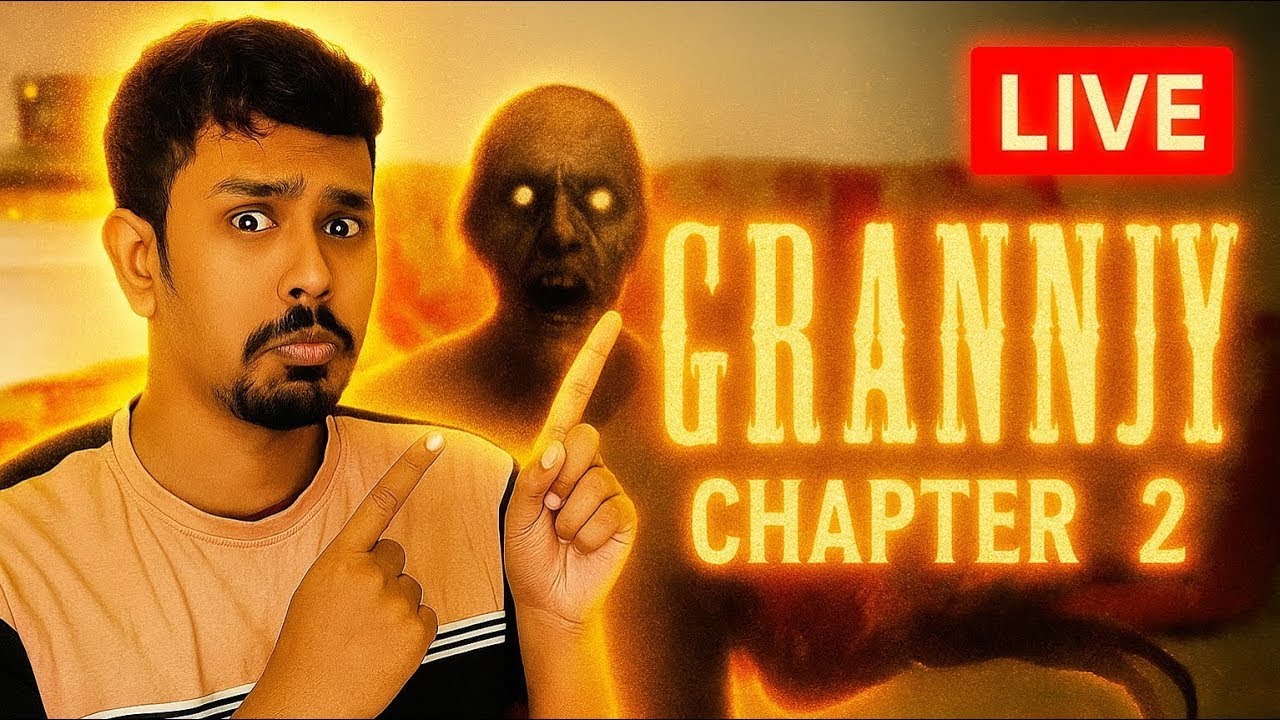 Granny Horror Game LIVE 😱 | Sabse Darawna Gameplay | Hindi Live Stream #shortslive #horror #granny