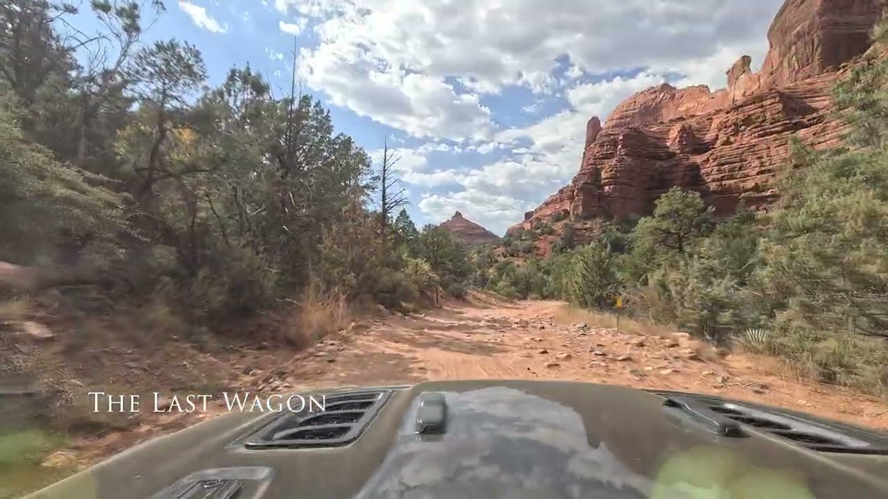 Schnebly Hill Road, Sedona, Arizona