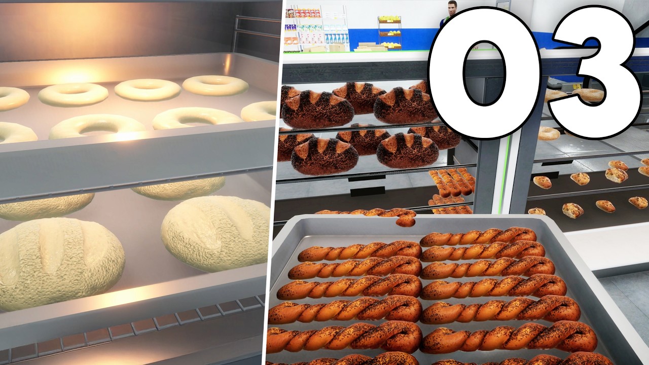 Megastore Simulator - Part 3 - Opening a Bakery for Major Profits