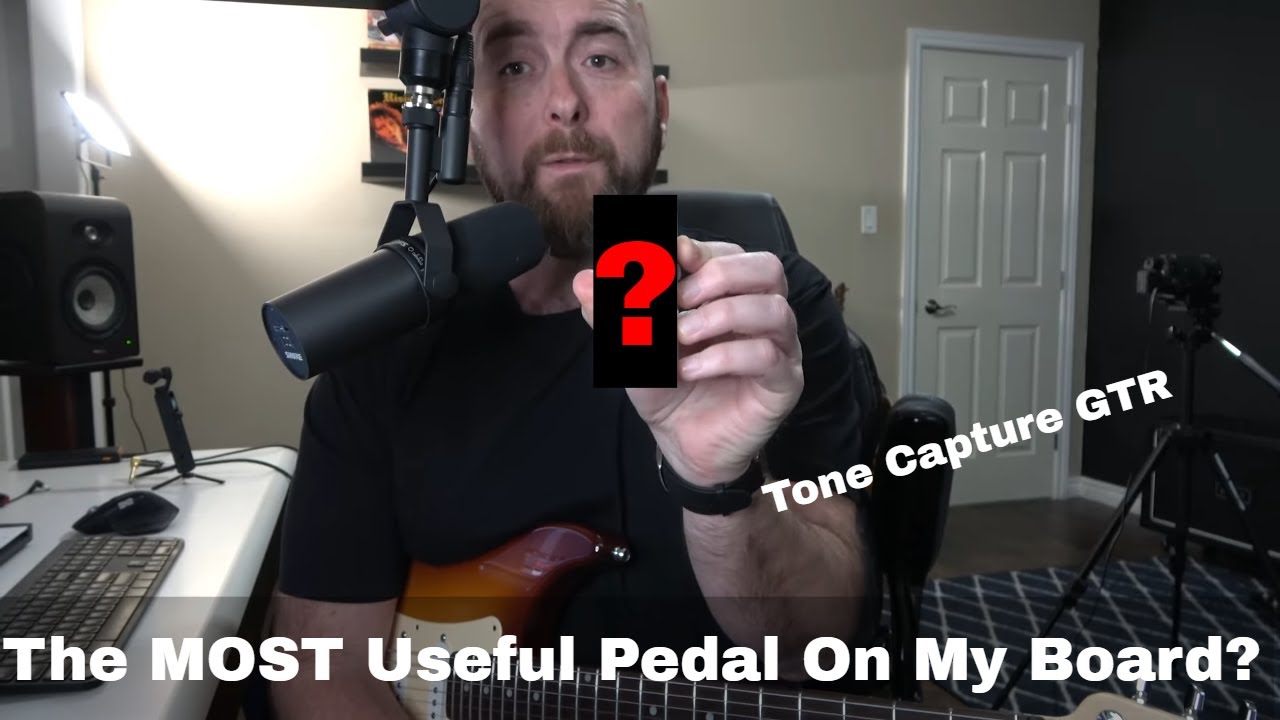 The MOST Useful Pedal On My Board? | Tone Capture GTR
