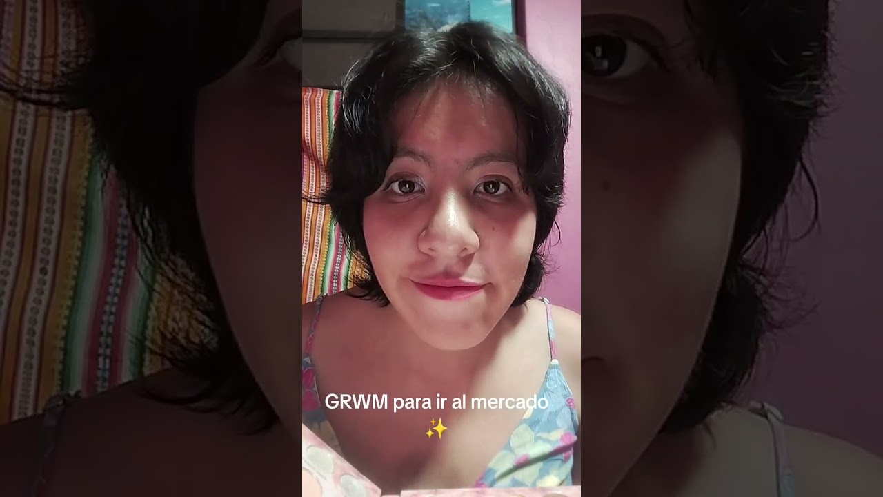 GRWM para ir al mercado ✨💗