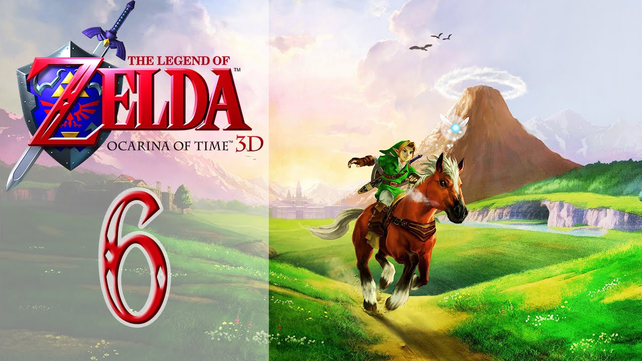 The Legend of Zelda : Ocarina of Time 3D - Dans La Tombe Royale (Partie 6)