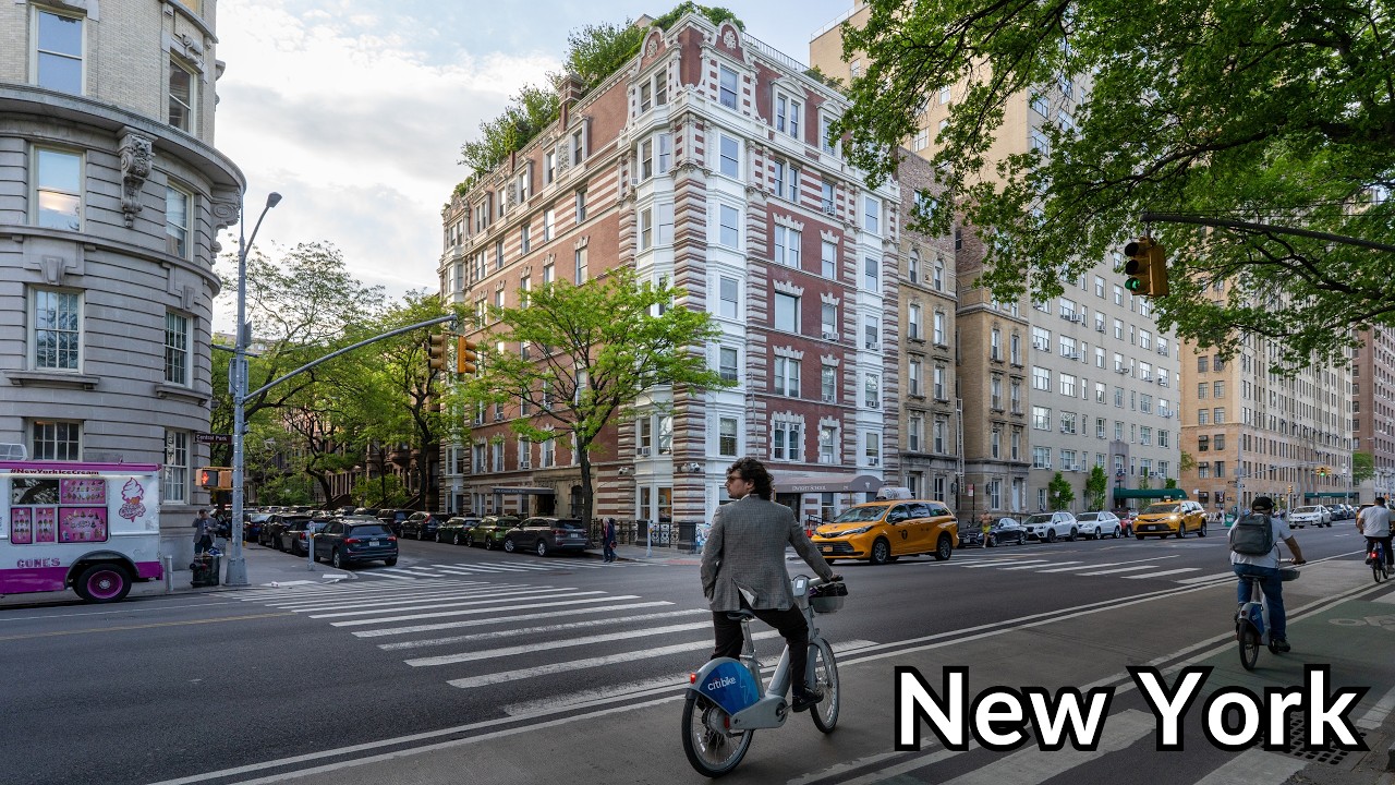 The Most Elegant Neighborhood in NYC: Upper West Side 4K Walking Tour