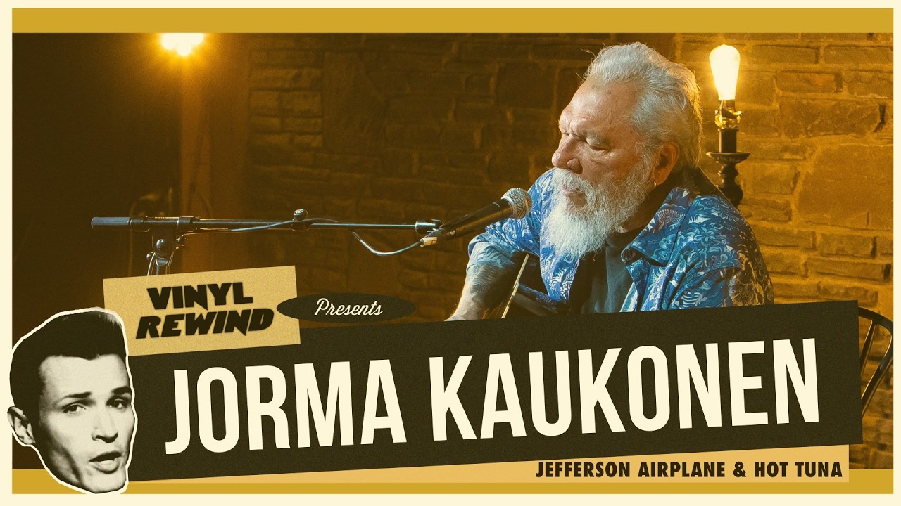 Йорма Кауконен из Jefferson Airplane 2026, интервью
