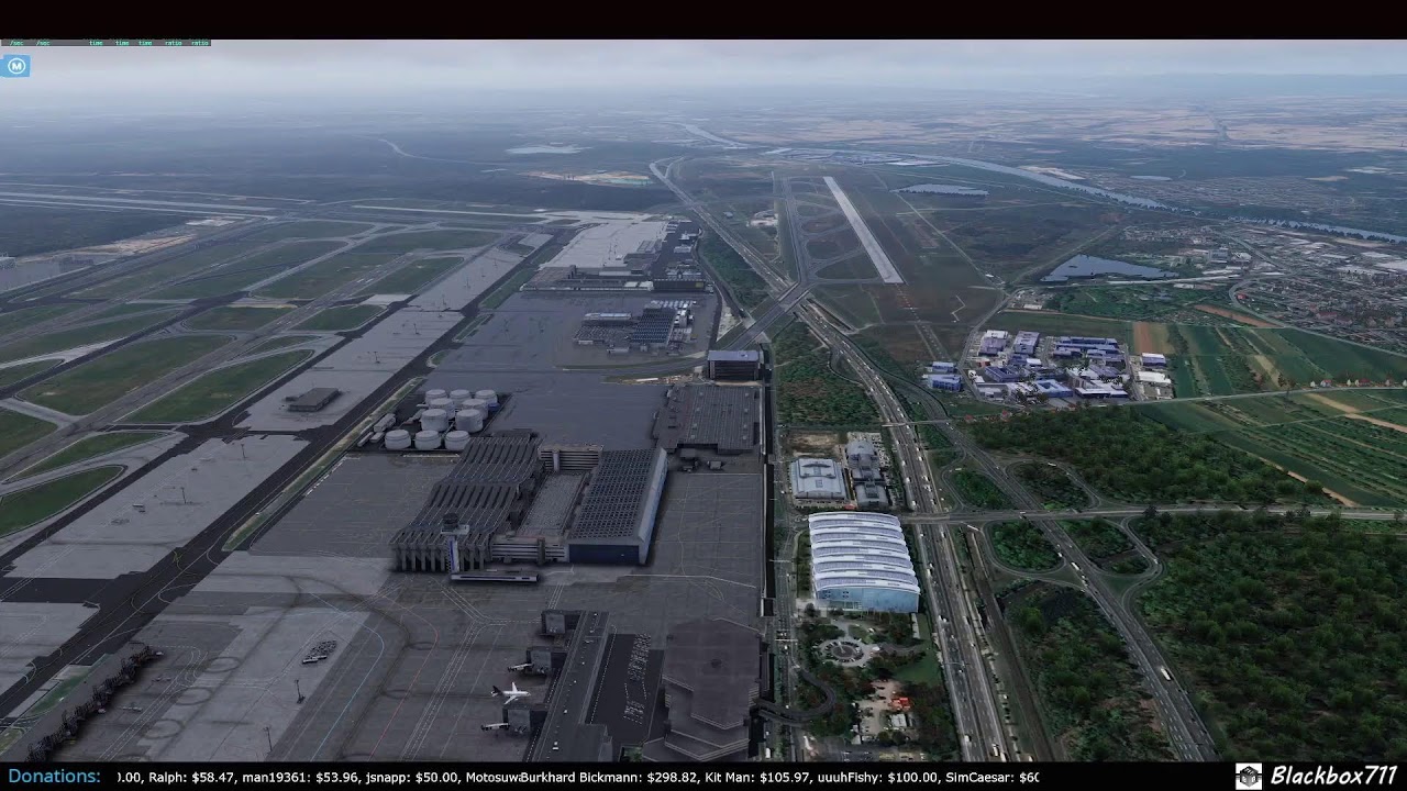 Test XP12 with Orthos