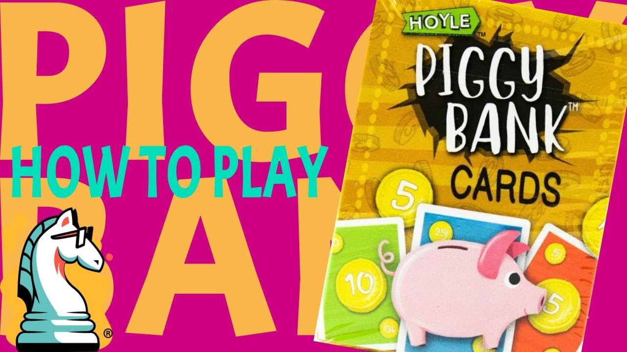 Is Hoyle's Piggy Bank BETTER than the card game 99?