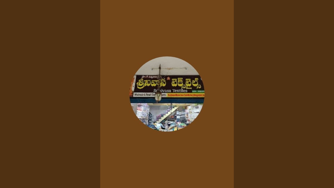 Srinivasatextiles Srinivasatextiles is live