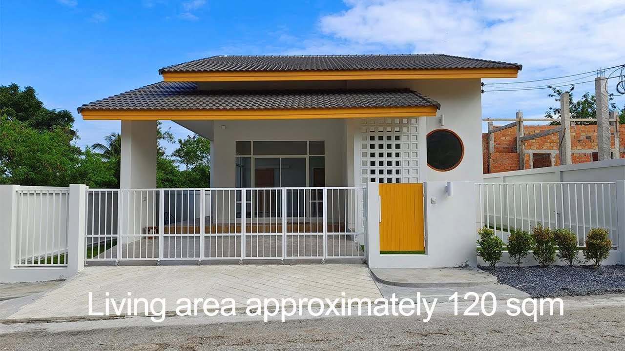 Low budget home design 120 sqm | Japan home