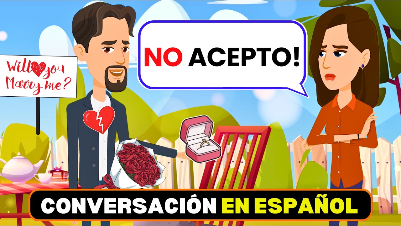 Aprende Español con Conversaciones Reales 🧠 | ¡Habla Como un Nativo!