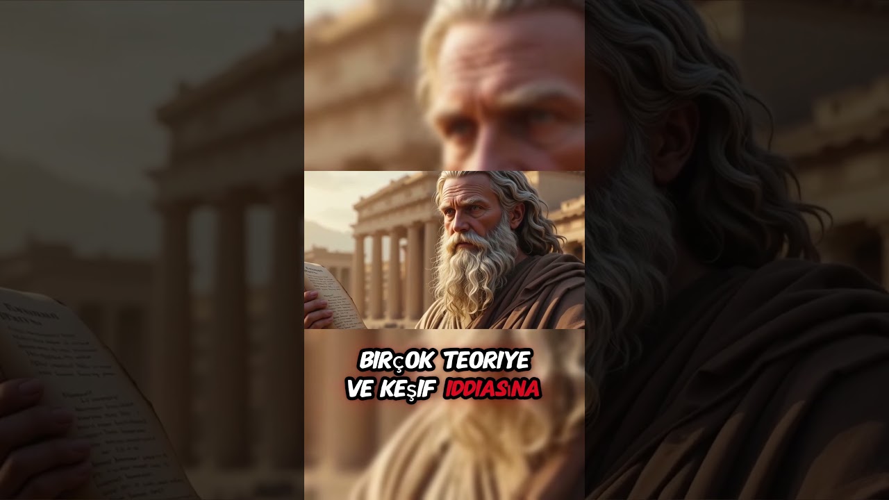 Atlantis Efsanesi  Nereden &Ccedil;ıktı ?