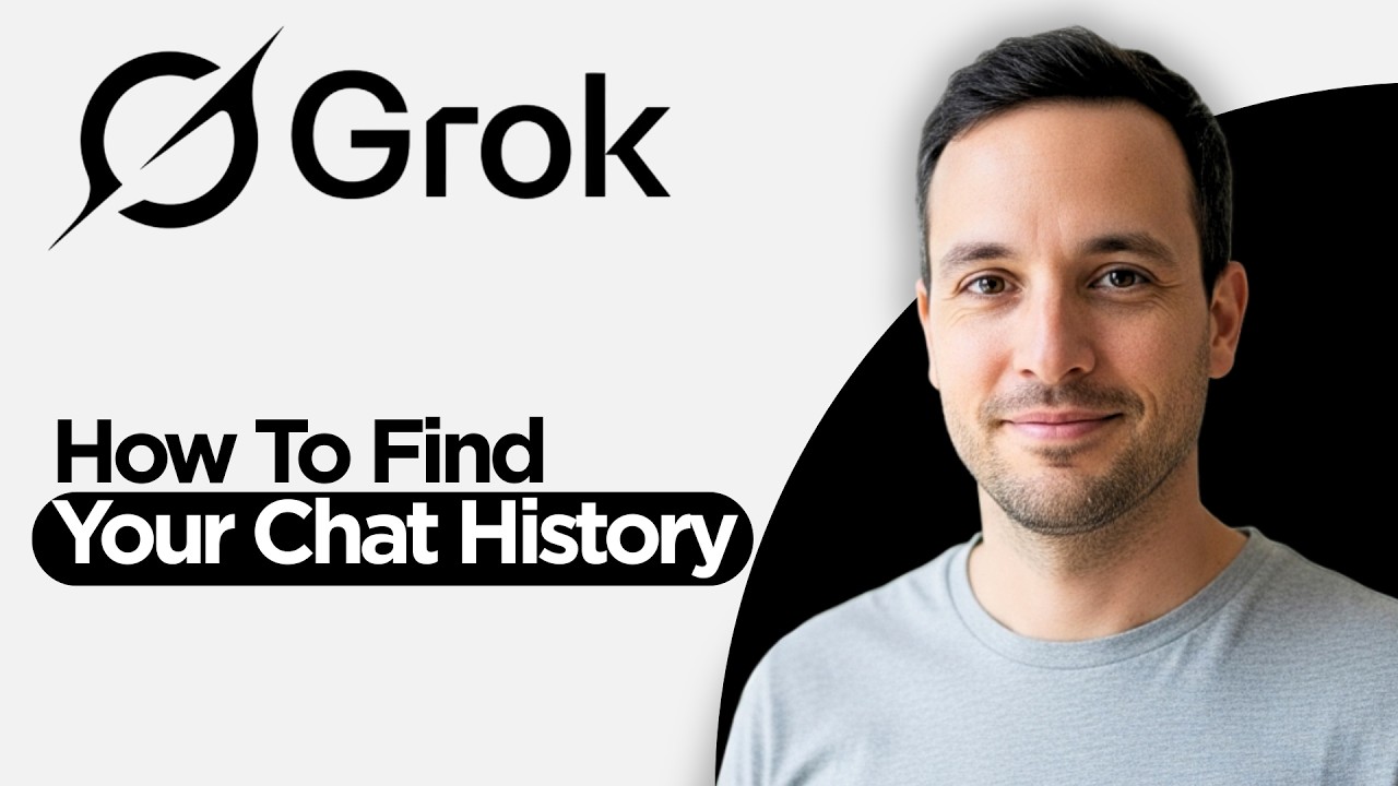 Как найти историю чатов в Grok AI (пошаговое руководство 2026 года)