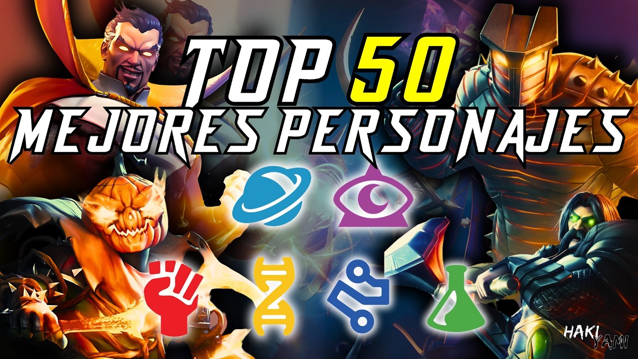 Top 50 Mejores Campeones De Marvel Contest Of Champions - Hercules NI SIQUIERA está en TOP 10