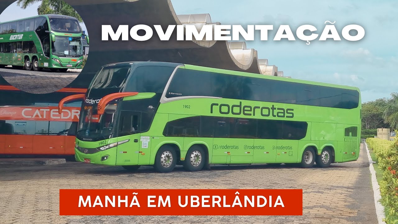 MOVIMENTAÇÃO RODOVIÁRIA EM UBERLÂNDIA