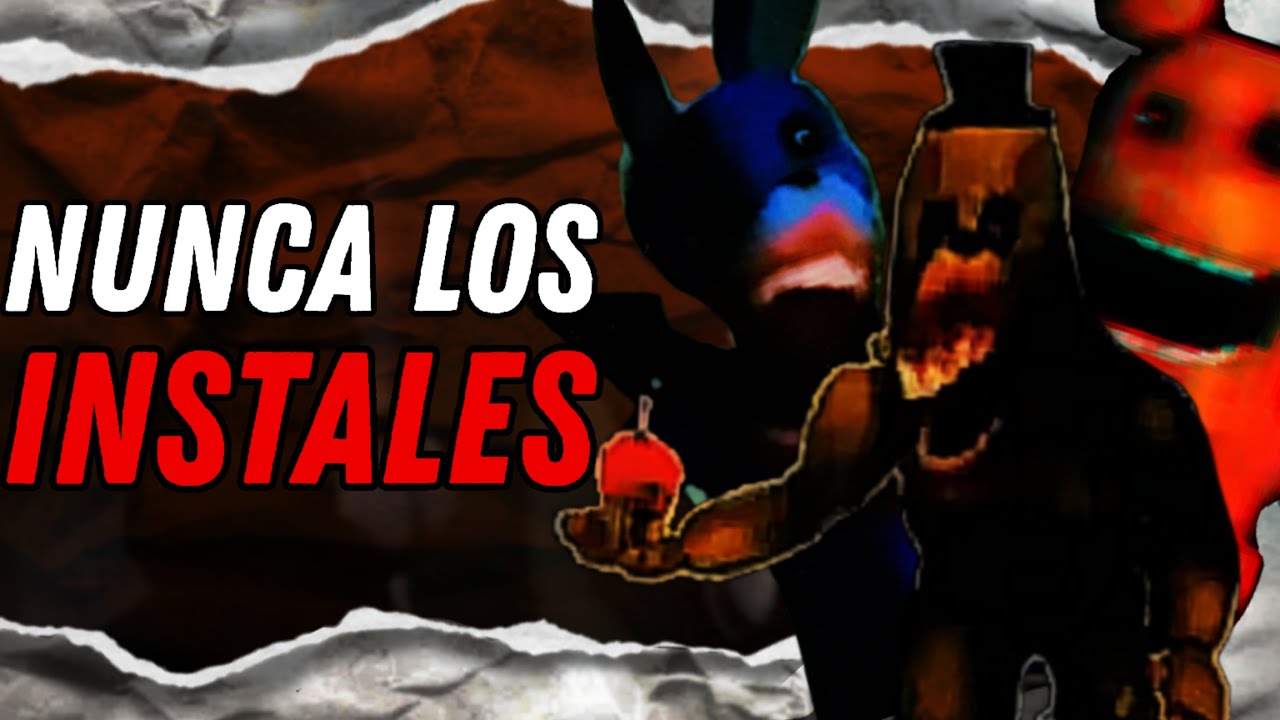 Los OSCUROS VIRUS en JUEGOS de Five Nights at Freddy’s