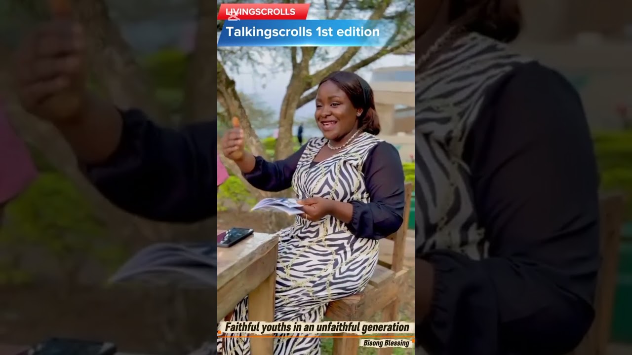 🎙️✨ TALKINGSCROLLS - avec BISONG BLESSING✨🎙️ 🔥 Thème : Jeunes fidèles dans une génération Infidèle 