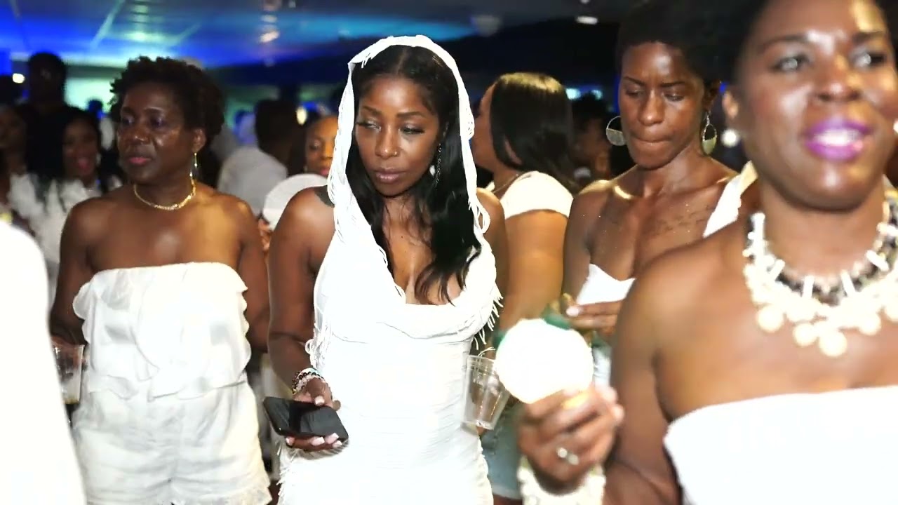 All White Boat Ride 2024