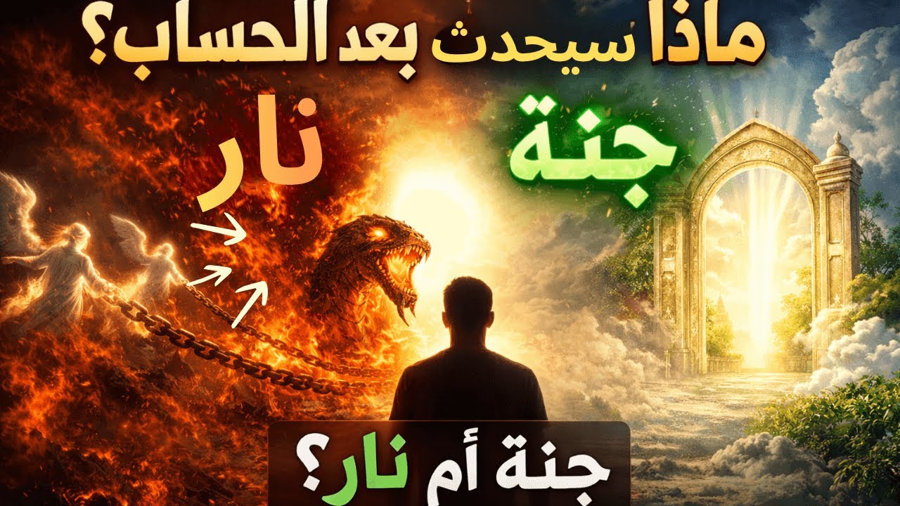 أحداث يوم القيامة ! | #رحلة  الخلود (جزء 2)