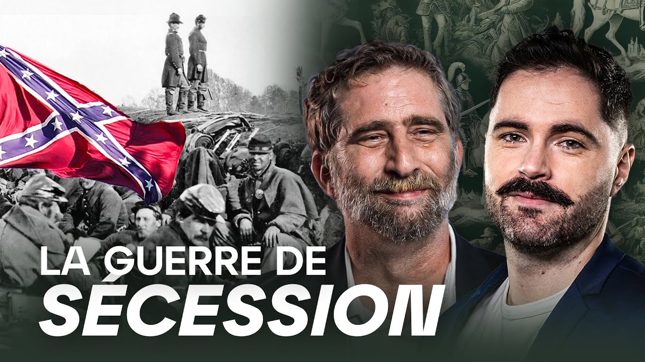 La guerre de Sécession, quand l'Amérique se déchire - Entretien avec Vincent Bernard