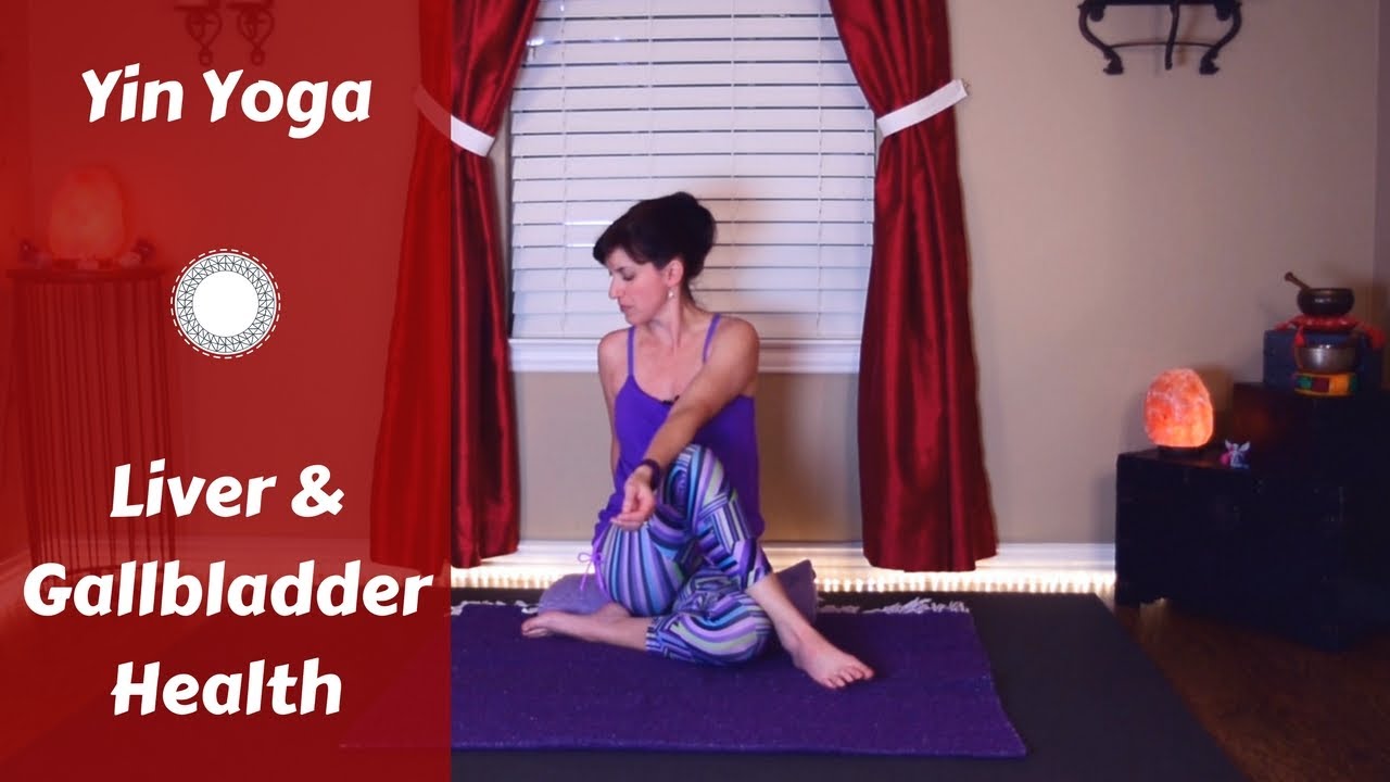 Yin Yoga for Liver Health | Hips, Legs & Side Body | Liver & Gallbladder Meridian {35 min}