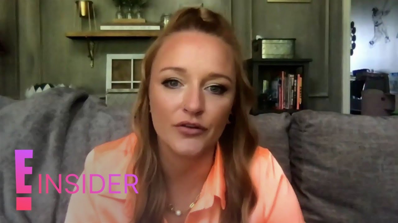 Maci Bookout Reveals Where She Stands With Ex Ryan Edwards  | E! Insider