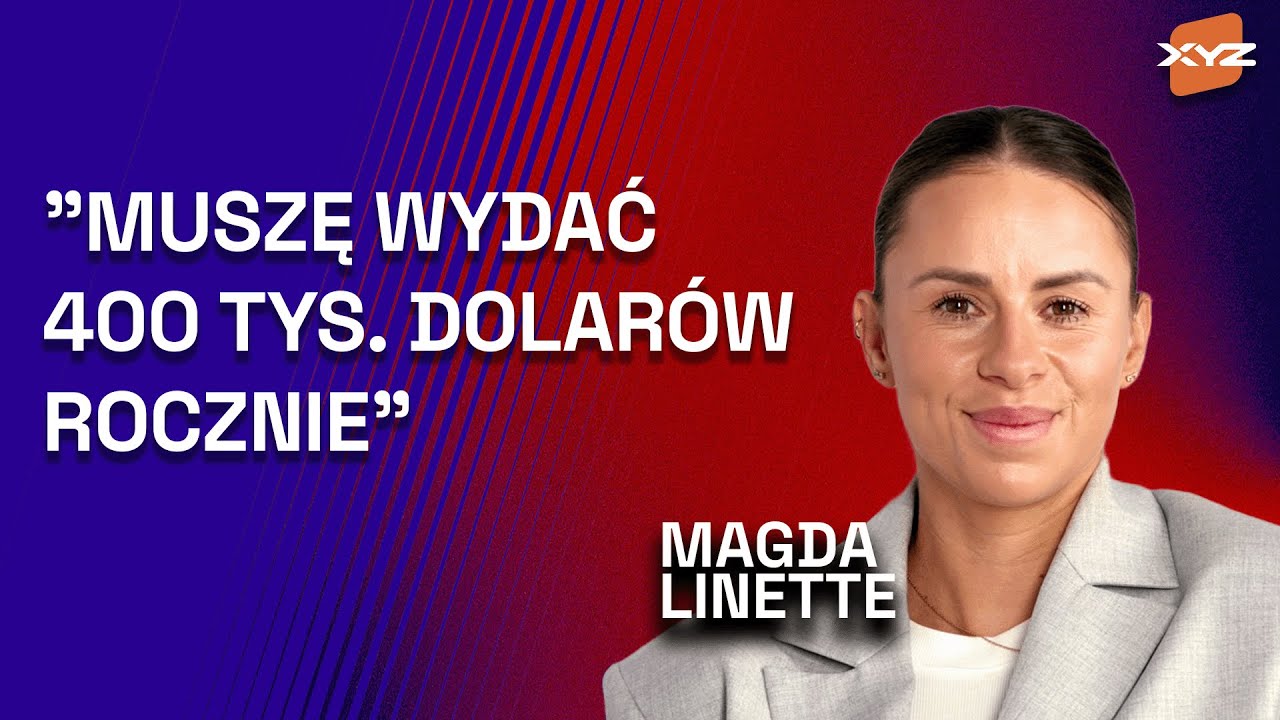 Magda Linette o wydatkach w tenisie: 