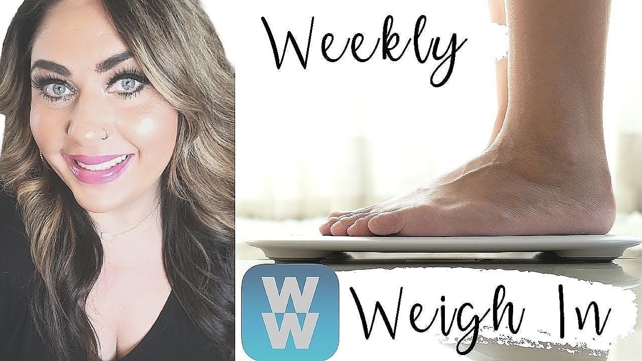 WW WEEKLY WEIGH IN -  MAKING SOME CHANGES & POST VACATION WEIGHT GAIN?!? 😲 - WEIGHT WATCHERS!