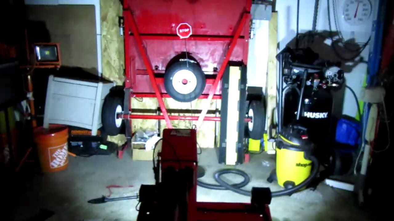 Adding Serious Headlights to a Snowblower (Using an Ariens 24 Classic)
