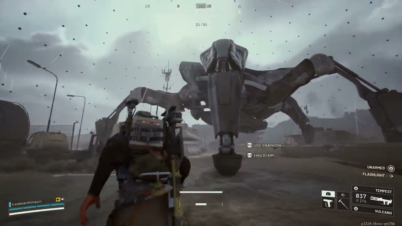 Showing her some fireworks