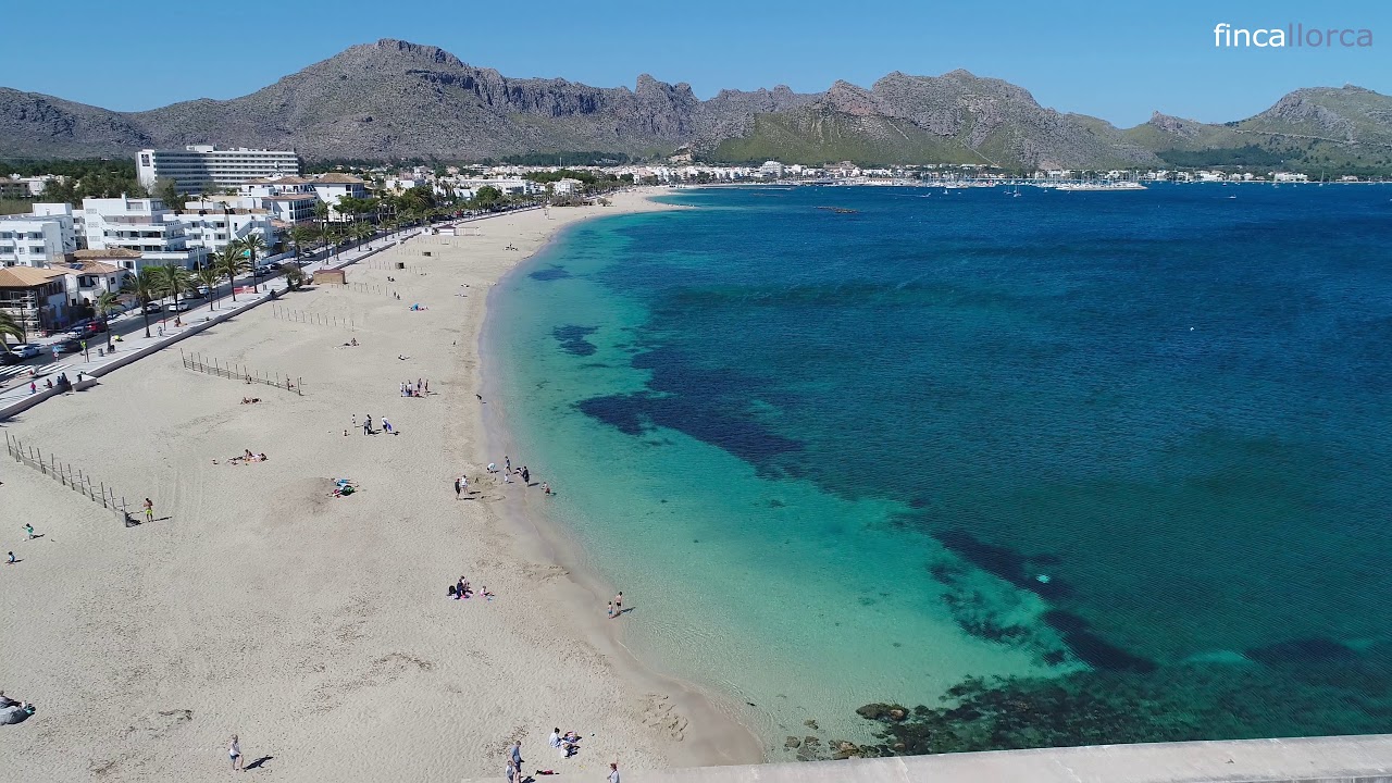 Strand Port de Pollen&ccedil;a, Mallorca