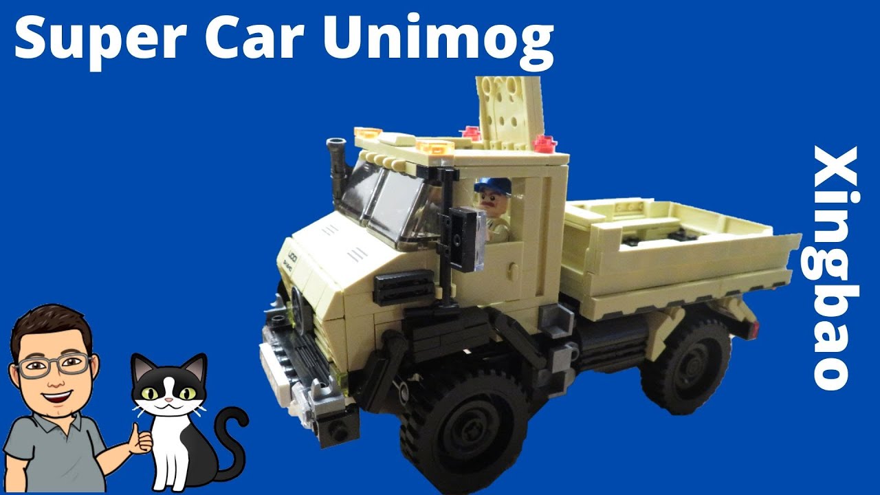 XINGBAO - Offroad Adventure Super Car Unimog
