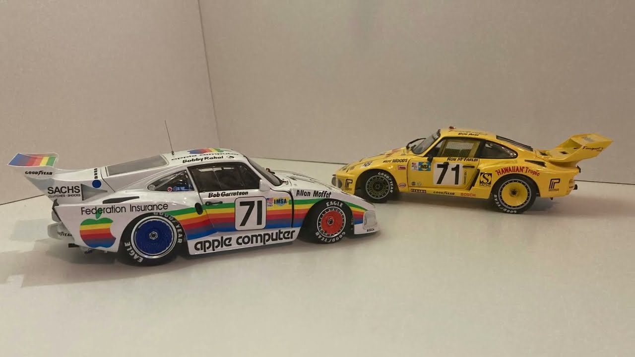 Exoto VS TSM Porsche 935 le mans