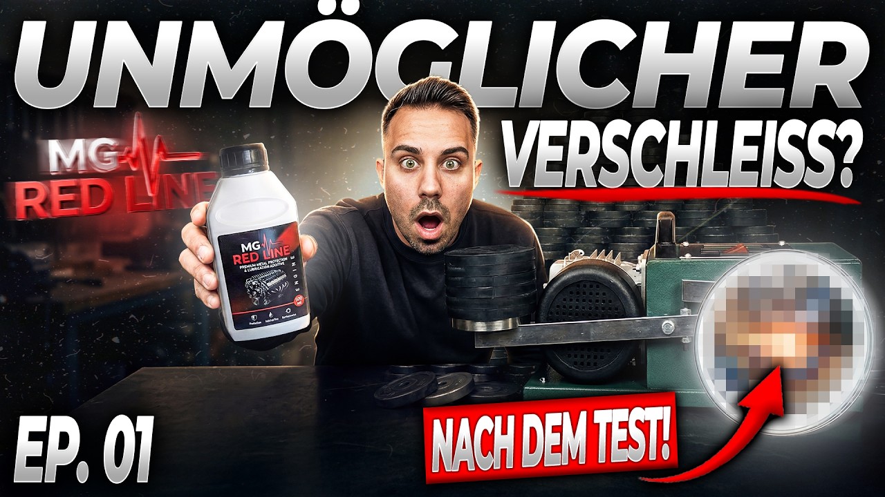 MG Redline: Motoradditiv zeigt WUNDERWIRKUNG?! PROFI Experiment sorgt für SKANDAL!