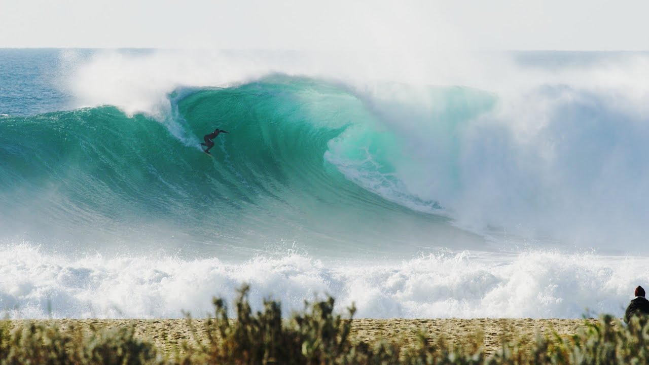 BARREL FEST AT NAZARE W/ Lucas Chianca