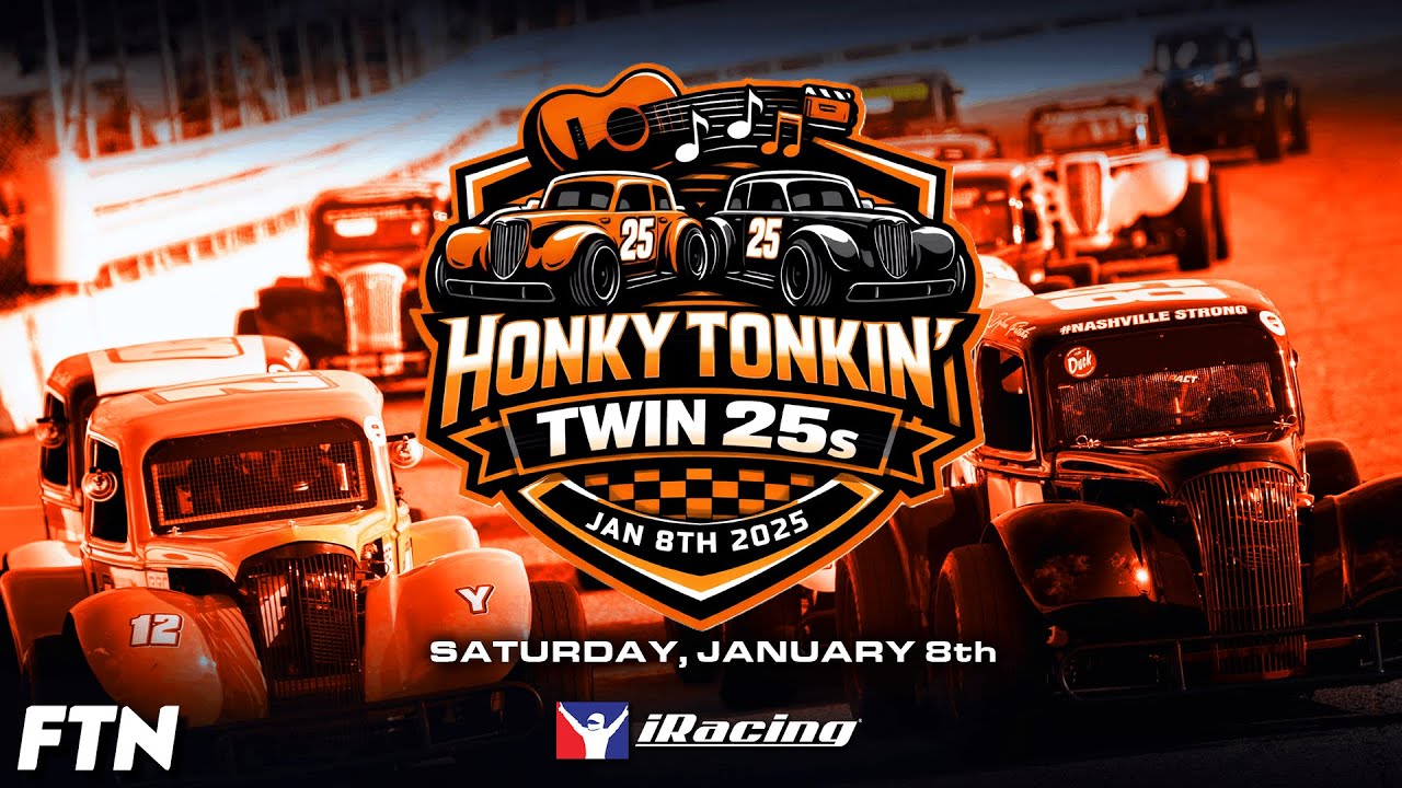 Rolling Thunder iRacing Series: The Honky Tonkin' Twin 25s