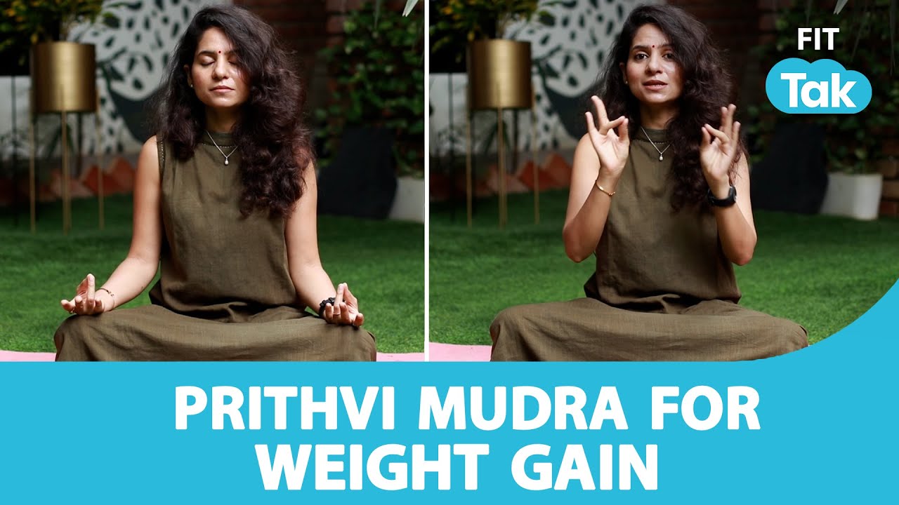 Prithvi Mudra For Hair Regrowth | How Mudra Helps in Weight Gain | Healthy Habits With Isha
