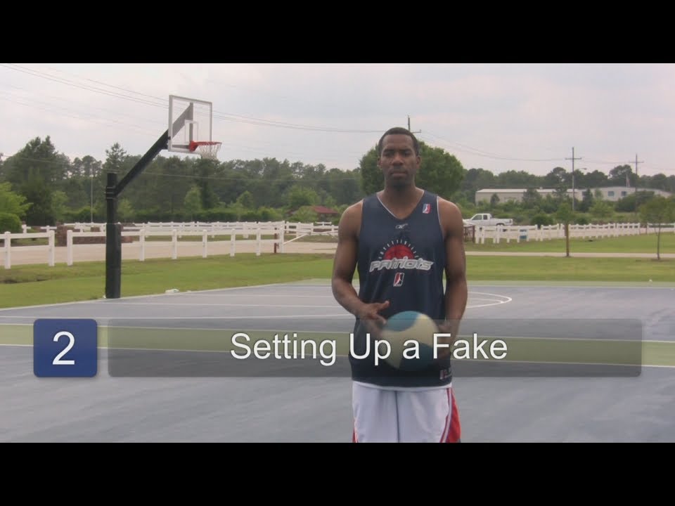 How to Do a Crossover in Basketball : Basketball