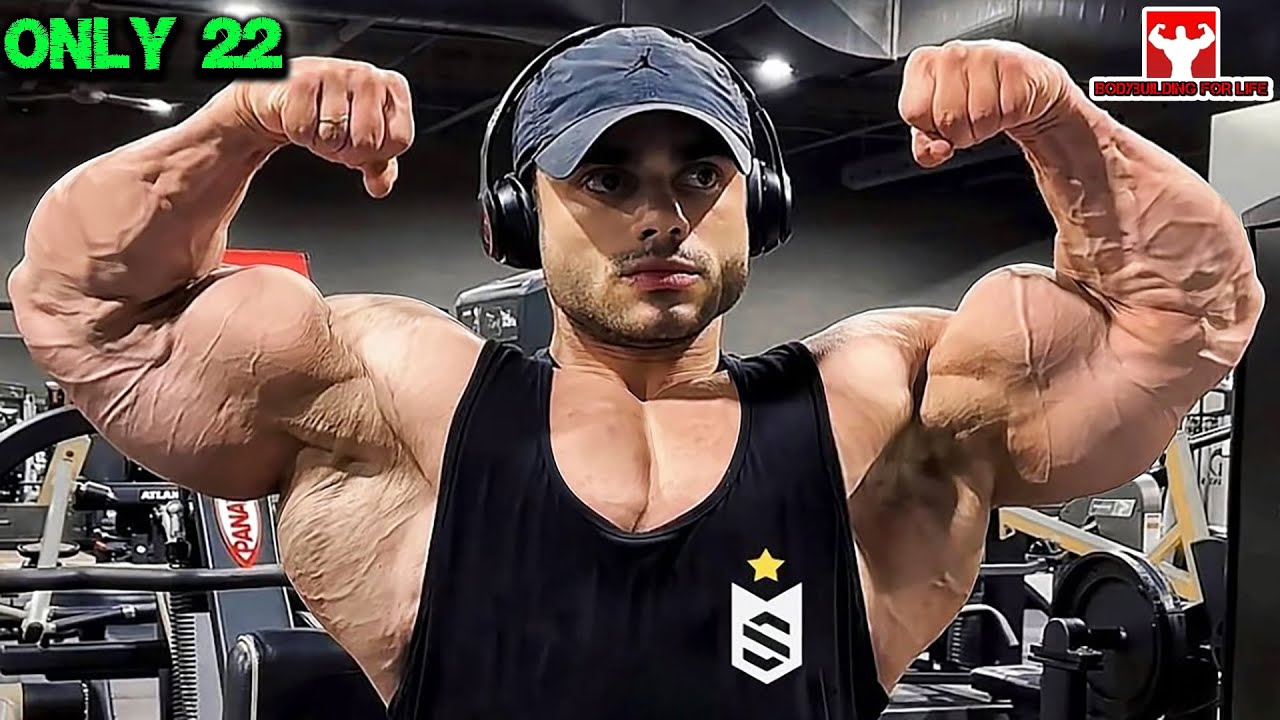 THE 22-YEAR-OLD BRAZILIAN BODYBUILDER WHO IS ALREADY A MASS MONSTER - Lucas Garcia