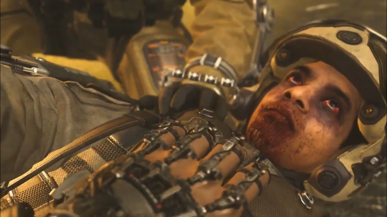 Call of Duty Advance Warfare - Knox Death Scene