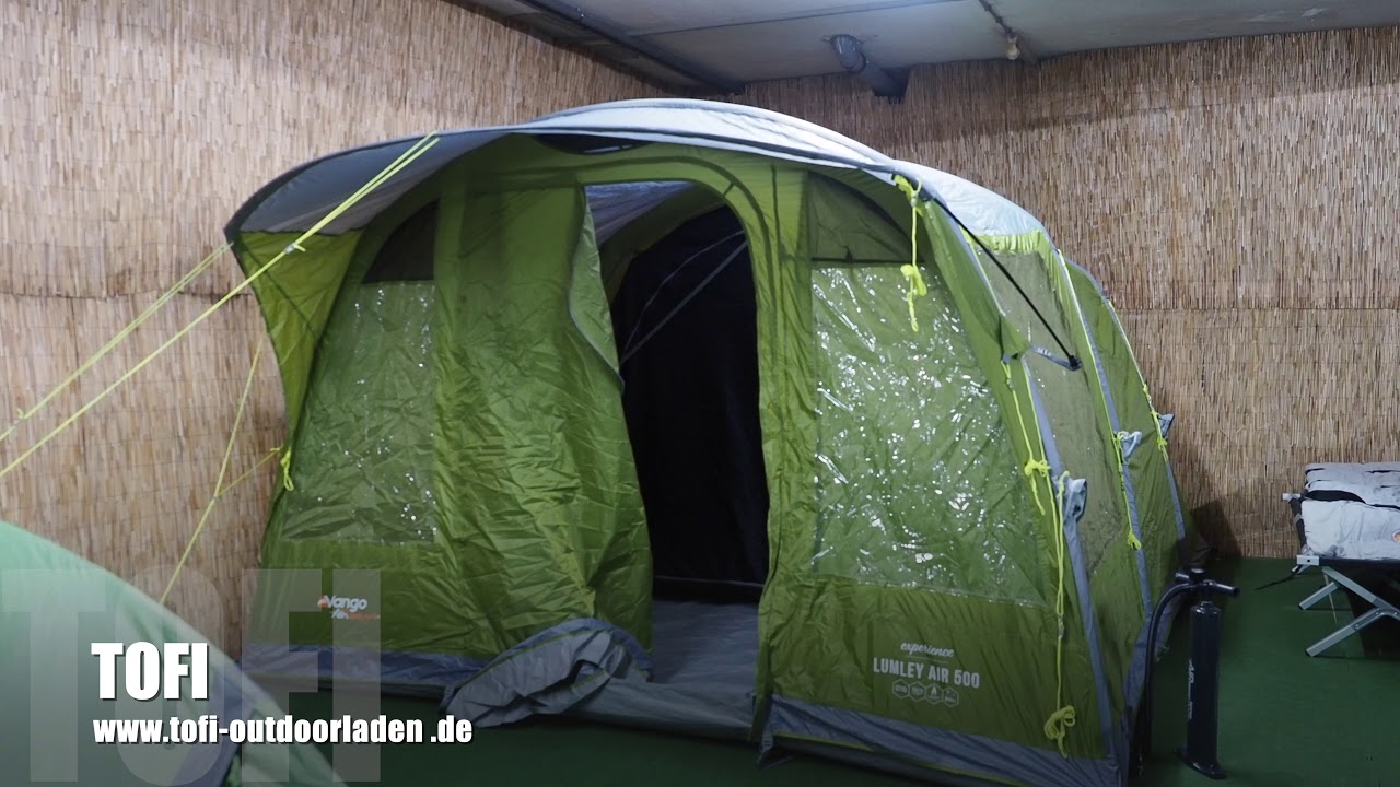 5-Personen Zelt - Vango Lumley Air 500 - Familienzelt