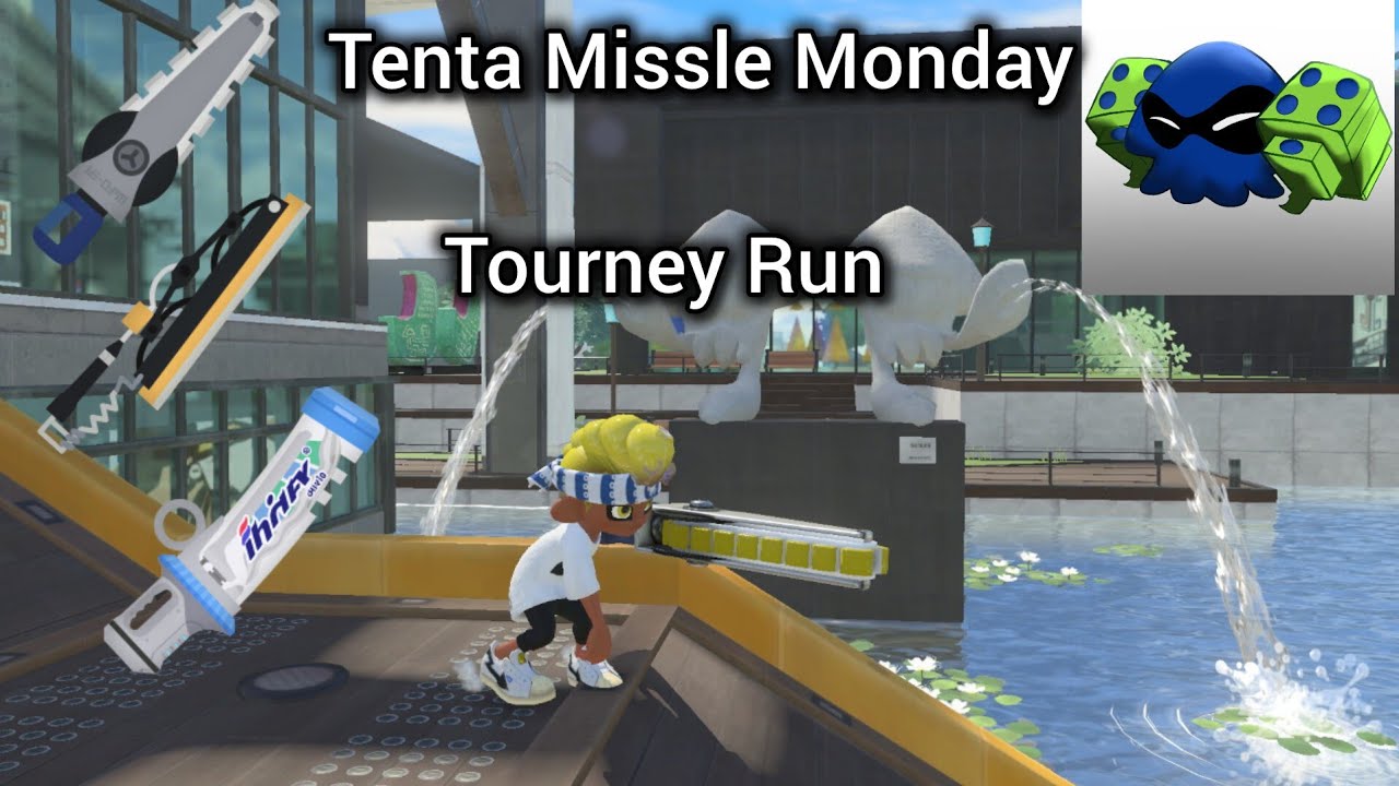 Tenta Missle Monday run | Splatoon 3