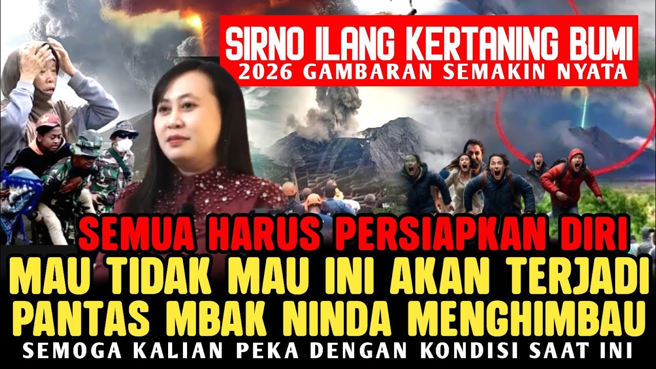 Kuatkan IMAN Kalian!! Jagat Akan Kembali DIMURNIKAN, Mbak Ninda Melihat Ini Yang Bakal Terjadi
