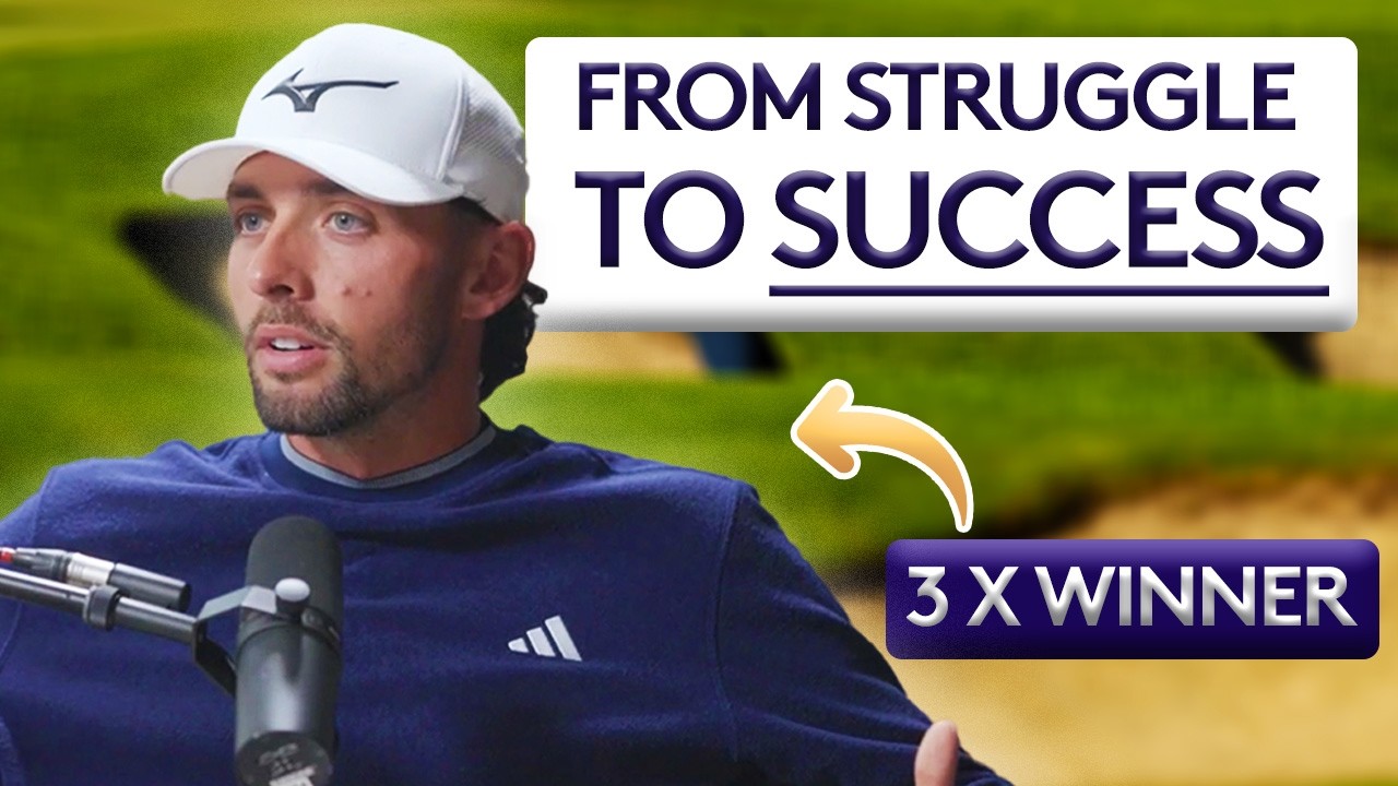 Marco Penge: From Rock Bottom to Multiple Tour Winner