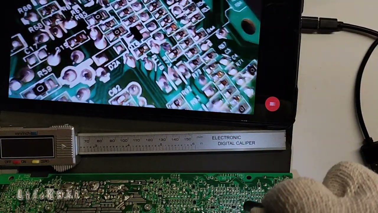 Эндоскоп 5,5 мм 7 мм — камера для бороскопического осмотра с 6 светодиодами — совместима с Android