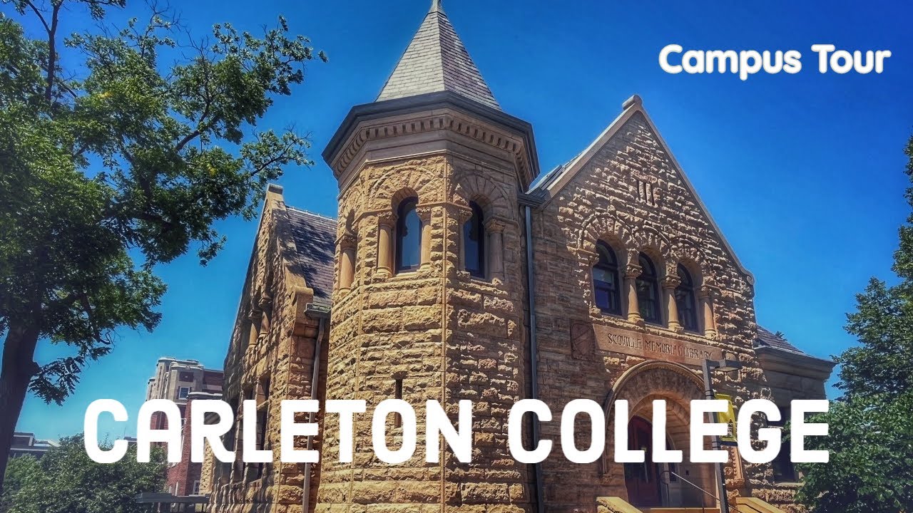 Carleton College – Northfield, MN  | A 4K Campus Walking Tour