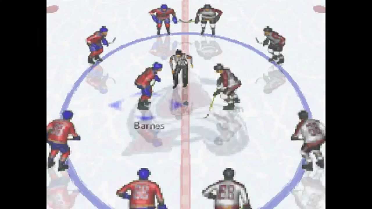 NHL FaceOff 97 ... (PS1) Gameplay