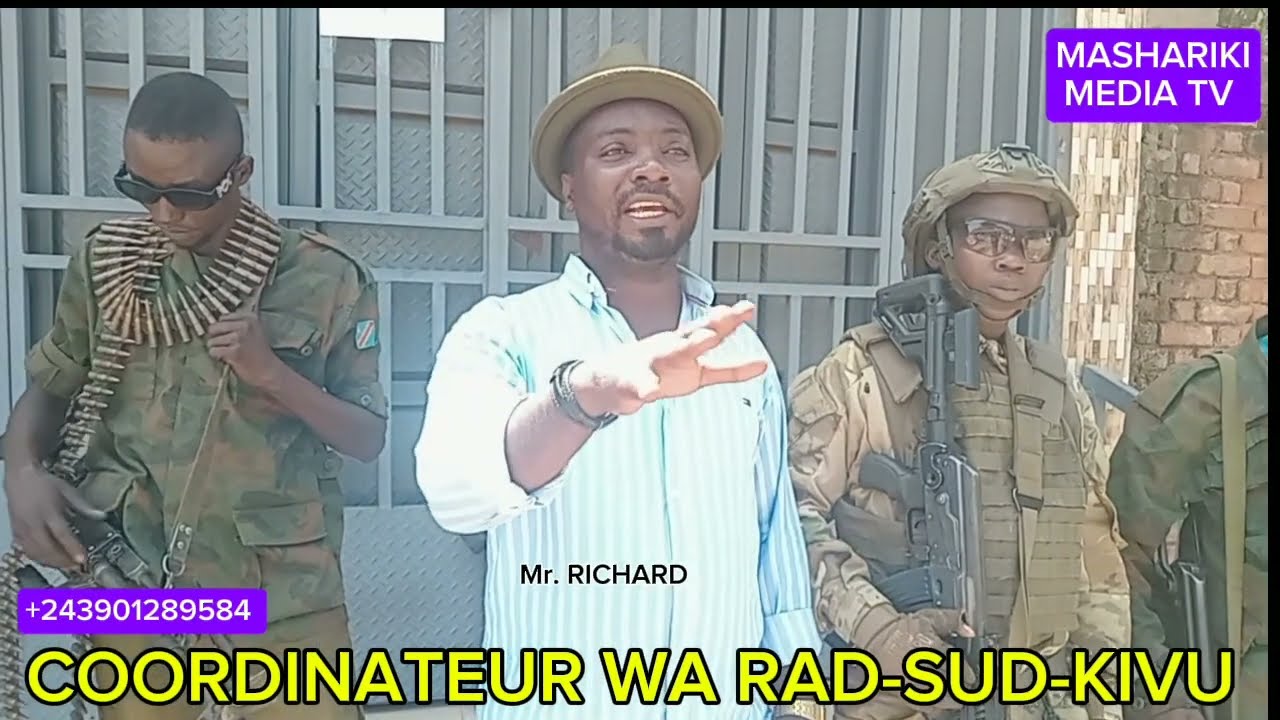 MKUTANO MKUU WA VIONGOZI #WAZALENDO NA COORDINATION YA RAD-#SUD-KIVU