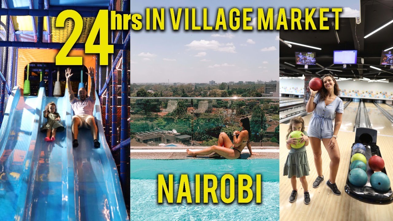24 Hours in Village Market Mall | The Challenge is ON!