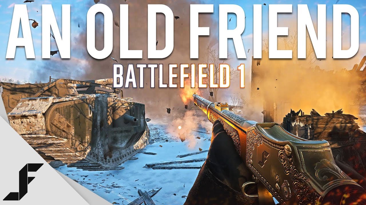 СТАРЫЙ ДРУГ - Battlefield 1