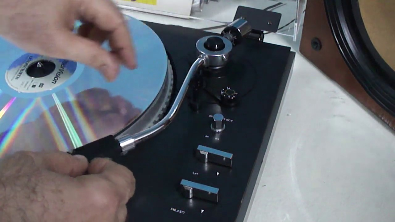O Rei do Som - Ajustes Toca Discos 1 - Regulagem do Peso da Agulha - Tracking Force