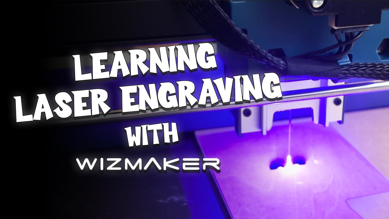 Освойте лазерную гравировку с помощью Wizmaker!